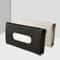 PU Leather Car Tissue Box Sun Visor Hanging Block Towel Napkin Holder Organizer Storage Bag Paper R 5