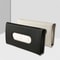 PU Leather Car Tissue Box Sun Visor Hanging Block Towel Napkin Holder Organizer Storage Bag Paper R 5
