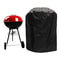 Durable BBQ Gas Grill Cover UV Protective Fits Weber CharBroil Black Furniture Cover 4