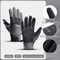 Winter Waterproof Cycling Gloves For Men Outdoor Sports Running Motorcycle Ski Touch Screen Fleece 6