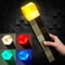 LED MC Game Brownstone Torch Lamp Figure Night Light USB Charging Decorative Table Lamp For Kids Gi 0