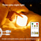 Rechargeable LED Night Light Dimmable RGB Touchscreen Lamp for Desktop Reading and Bedroom Use