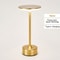 Portable Vintage Metal LED Desk Lamp Touch Control Adjustable Brightness Rechargeable Office Bedroo 5