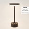 Portable Vintage Metal LED Desk Lamp Touch Control Adjustable Brightness Rechargeable Office Bedroo 6