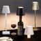 USB Rechargeable Wireless Wine Bottle Lamp LED Table Light With Touch Control For Bar Cafe Atmosphe 0