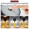 USB Rechargeable Wireless Wine Bottle Lamp LED Table Light With Touch Control For Bar Cafe Atmosphe 2
