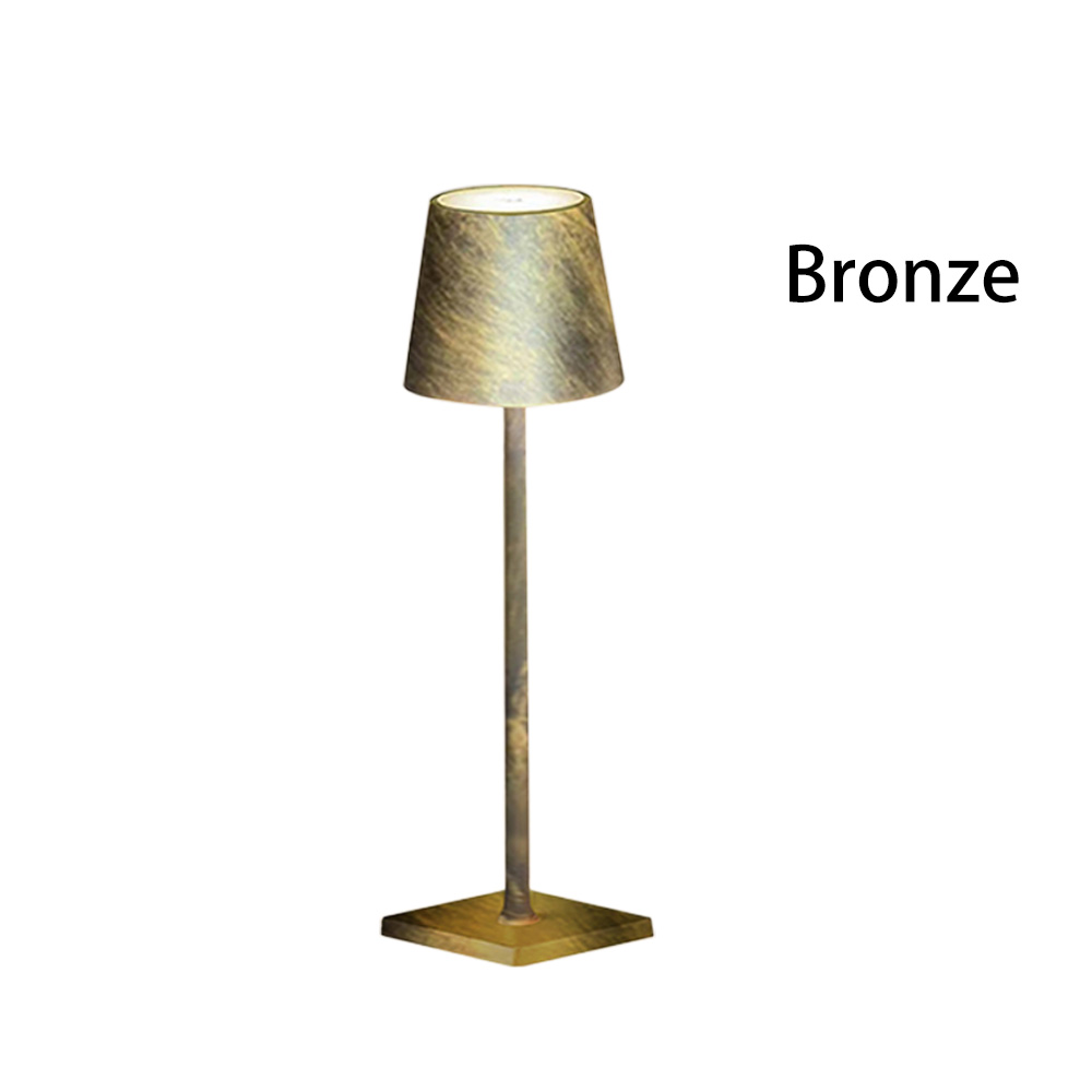 USB Rechargeable Wireless Wine Bottle Lamp LED Table Light With Touch Control For Bar Cafe Atmosphe 11