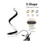 Modern LED Spiral Table Lamp Three Speed Dimming USB Power Button Switch Bedroom Decorative Light 3
