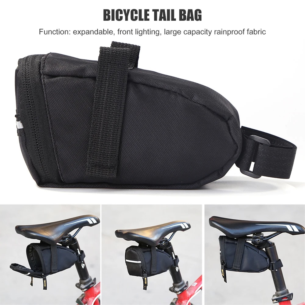Bicycle Bags Multi-function Rainproof MTB Saddle Bag Cycling Equipment Rear Pouch