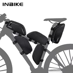 bicycle top tube bag waterproof mtb storage seat tube bag for cycling saddle bike accessory
