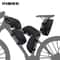 Bicycle Top Tube Bag Waterproof MTB Storage Seat Tube Bag For Cycling Saddle Bike Accessory 0