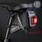Waterproof Bicycle Saddle Bag Large Capacity Bike Seat Pouch Reflective Rear Storage 4