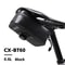 Portable BOA Cycling Bag Thick Hardened TPU Bicycle Tail Bag Waterproof 8