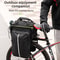 Waterproof Bike Trunk Bag MTB Bicycle Saddle Seat Carrier Travel Luggage Panniers