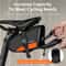 Ultralight Waterproof Bike Tail Bag Reflective Cycling Saddle Bag For MTB Road Bike Accessories 2