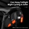 Ultralight Waterproof Bike Tail Bag Reflective Cycling Saddle Bag For MTB Road Bike Accessories 4