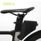 Teardrop Design Bicycle Seat Tube Bag Waterproof Shockabsorbing Hard Shell Wind Breaker Saddle Bag 3
