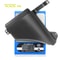 Teardrop Design Bicycle Seat Tube Bag Waterproof Shockabsorbing Hard Shell Wind Breaker Saddle Bag 5