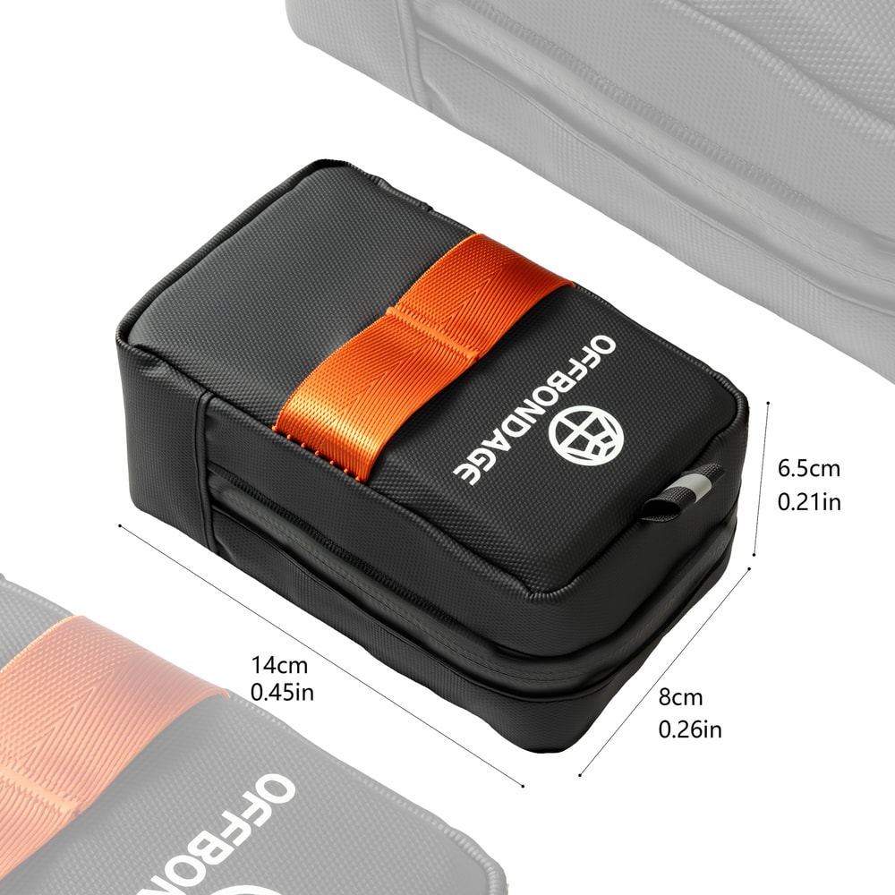 Compact Mini Bicycle Saddle Bag, Lightweight Hand Bag, Portable Cycling Seat Storage Bag for Road