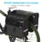 Water Resistant Bicycle Pannier Saddle Bag Commuter Rack Trunk MTB Accessories Cycling Rear Seat Ca 4