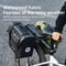Waterproof Bike Rack Bag Multifunctional Saddle Bag With Big Capacity 3D Support For Travel Bicycle 2