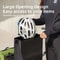 Waterproof Bike Rack Bag Multifunctional Saddle Bag With Big Capacity 3D Support For Travel Bicycle 4
