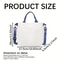 Snoopy Canvas Totes Bag Cute Cartoon Print One Shoulder Bag Large Capacity Satchel Crossbody For Gi