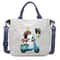 Snoopy Canvas Totes Bag Cute Cartoon Print One Shoulder Bag Large Capacity Satchel Crossbody For Gi