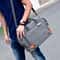 Brand Men Crossbody Bag Canvas Messenger Bag For Travel Casual Large Handbag 1