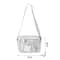 Cute Crossbody Bag Transparent Messenger Bag Female Fashion Satchels Shoulder Bags 5