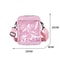 Cute Crossbody Bag Transparent Messenger Bag Female Fashion Satchels Shoulder Bags 7