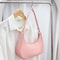 Stylish Women Tote Bag Fashionable Shoulder Underarm Bag Light Small Satchel For Outdoor Party Dail 4