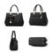 Large Capacity Fashion Solid Color One Shoulder Bag With Bow Portable Bandolera Casual Satchel Cros 2