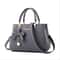 Large Capacity Fashion Solid Color One Shoulder Bag With Bow Portable Bandolera Casual Satchel Cros 6