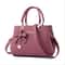 Large Capacity Fashion Solid Color One Shoulder Bag With Bow Portable Bandolera Casual Satchel Cros 7