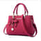 Large Capacity Fashion Solid Color One Shoulder Bag With Bow Portable Bandolera Casual Satchel Cros 8