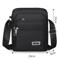 Waterproof Nylon Crossbody Bag Large Satchel Messenger Shoulder Bags For Men Casual Travel Handbags 4