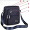 Waterproof Nylon Crossbody Bag Large Satchel Messenger Shoulder Bags For Men Casual Travel Handbags 0