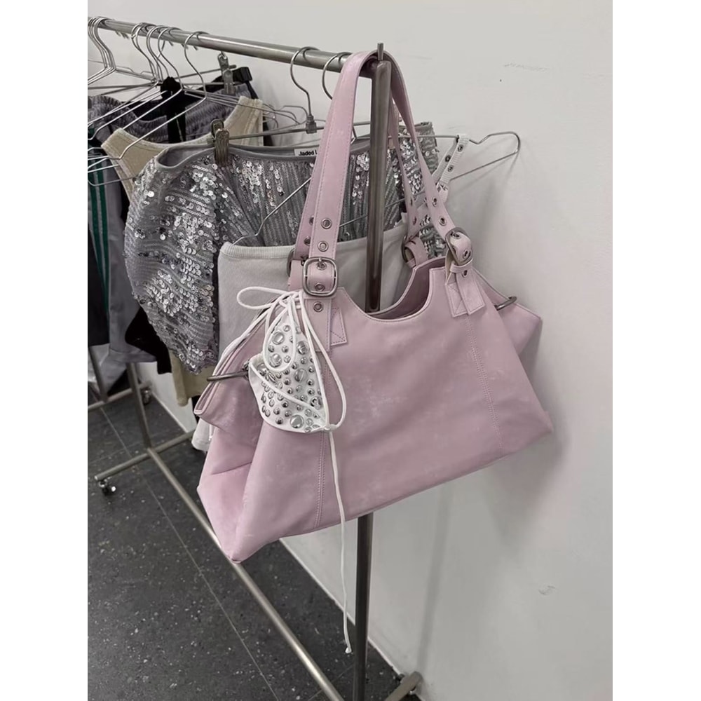 Vintage Tophandle Handbags For Women Fashion Satchel Tote Shoulder Bag Dumpling Pack Large Purse Ho 0