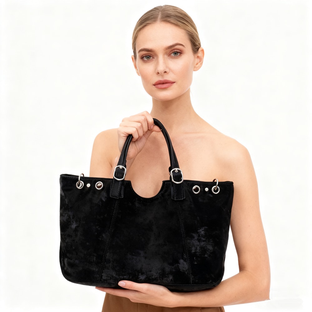 Vintage Tophandle Handbags For Women Fashion Satchel Tote Shoulder Bag Dumpling Pack Large Purse Ho 5