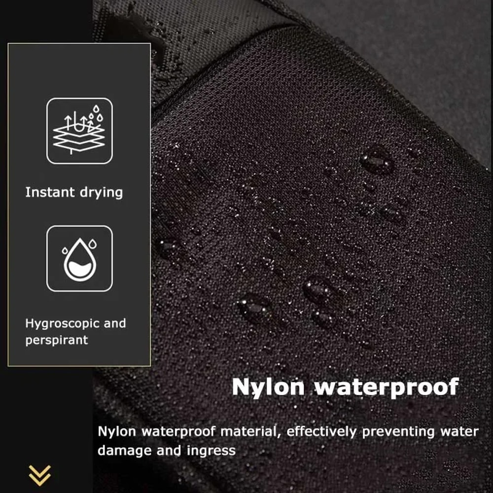 Sling Pack Messenger Bag Crossbody Shoulder Bags Waterproof Oxford Satchel Purse For Work And Sport 1