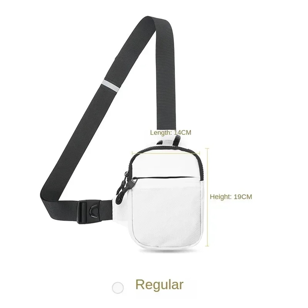 Sling Pack Messenger Bag Crossbody Shoulder Bags Waterproof Oxford Satchel Purse For Work And Sport 4