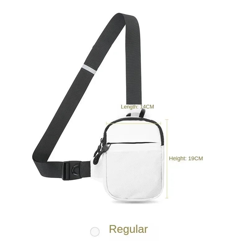 Sling Pack Messenger Bag Crossbody Shoulder Bags Waterproof Oxford Satchel Purse For Work And Sport 4