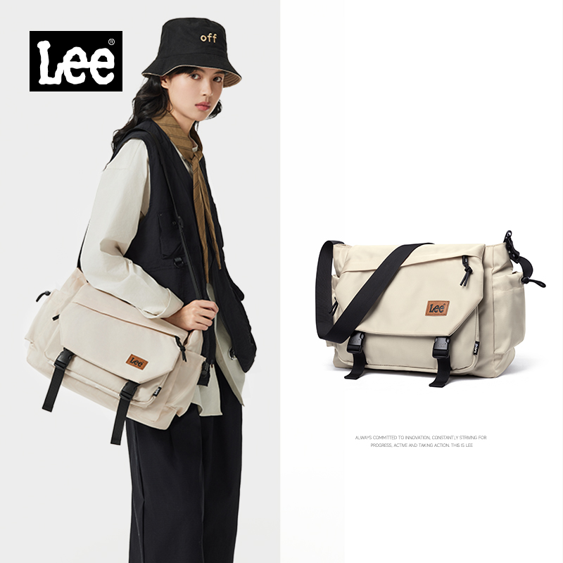 Waterproof Crossbody Shoulder Bag For Women Men Laptop Messenger Bag Fashion College Satchel Teenag 4