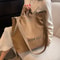 Wash Canvas Crossbody Bag High Quality Canvas Handbag Simple Men And Women Satchel Arts Students 3