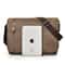 Canvas Shoulder Bags For Men Large Retro Satchels Unisex Messenger Bags Crossbody Travel Envelope B 2