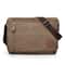 Canvas Shoulder Bags For Men Large Retro Satchels Unisex Messenger Bags Crossbody Travel Envelope B 5
