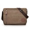 Canvas Shoulder Bags For Men Large Retro Satchels Unisex Messenger Bags Crossbody Travel Envelope B 5