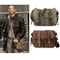 Men Messenger Bag Genuine Leather Canvas Shoulder Crossbody Sling Casual Satchel 0