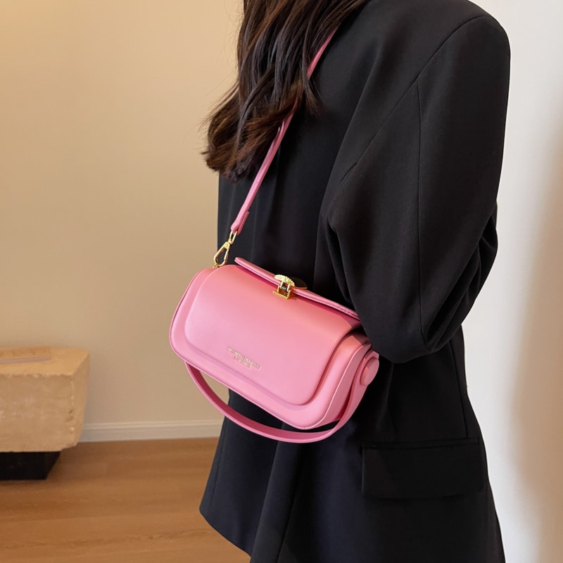 Luxury Designer Purses And Handbags Box Shape Simple Fashion Mini Square Women Crossbody Bags Shoul 3